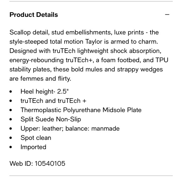 NWT Rockport Total Motion Wedge Leather Sandals - Picture 6 of 11